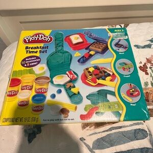 Play-Doh Breakfast Time Set - Colorful Creative Fun